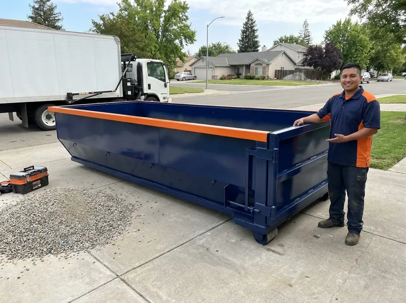Construction & C&D Dumpster Rental in Modesto, CA