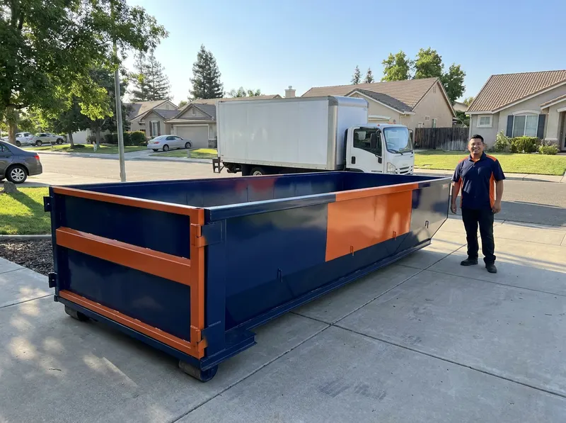 10-Yard Dumpster in Modesto, CA