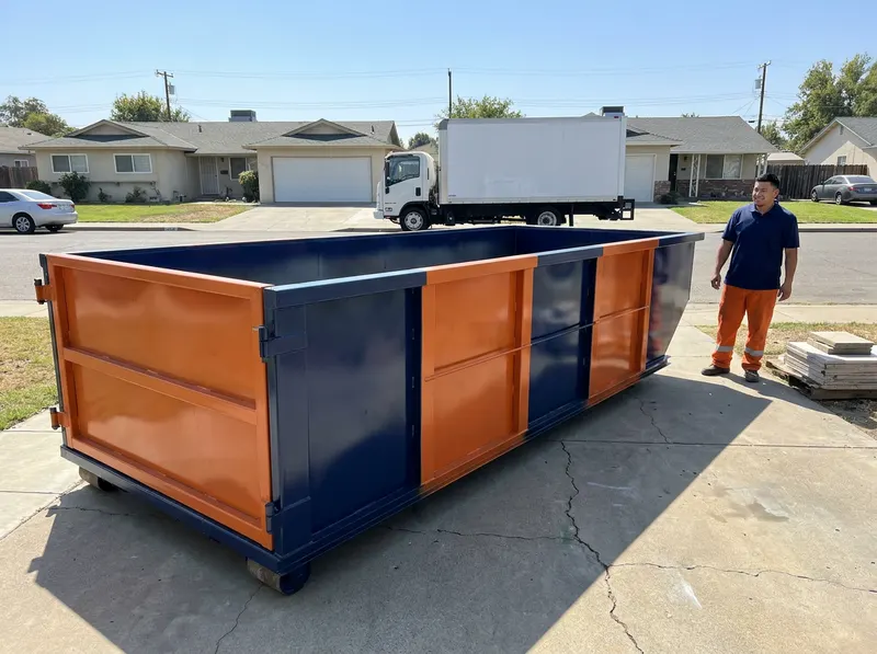 15-Yard Dumpster in Modesto, CA