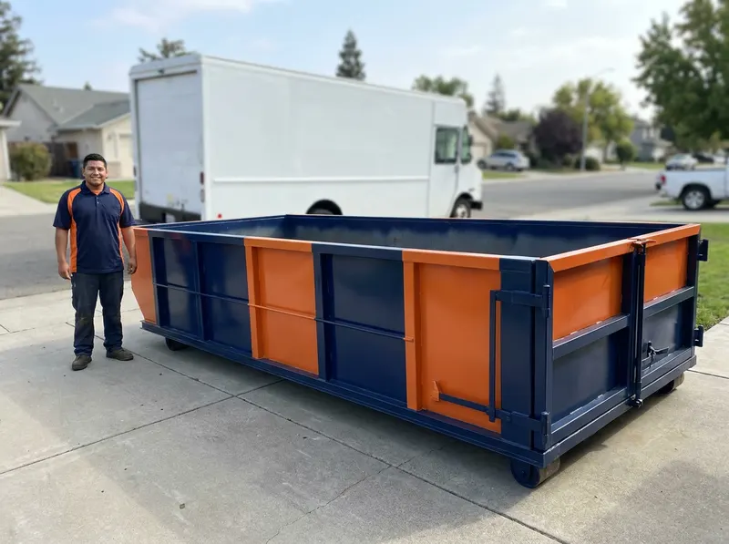 20-Yard Dumpster in Modesto, CA