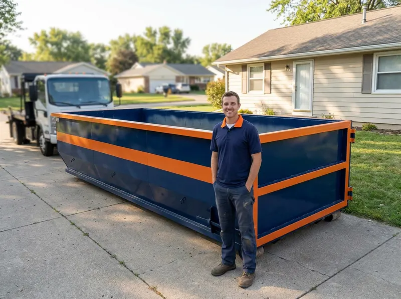 30-Yard Dumpster in Modesto, CA