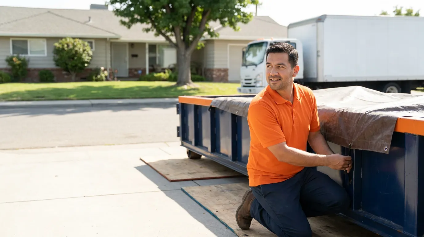 Dumpster Rental in Modesto, CA