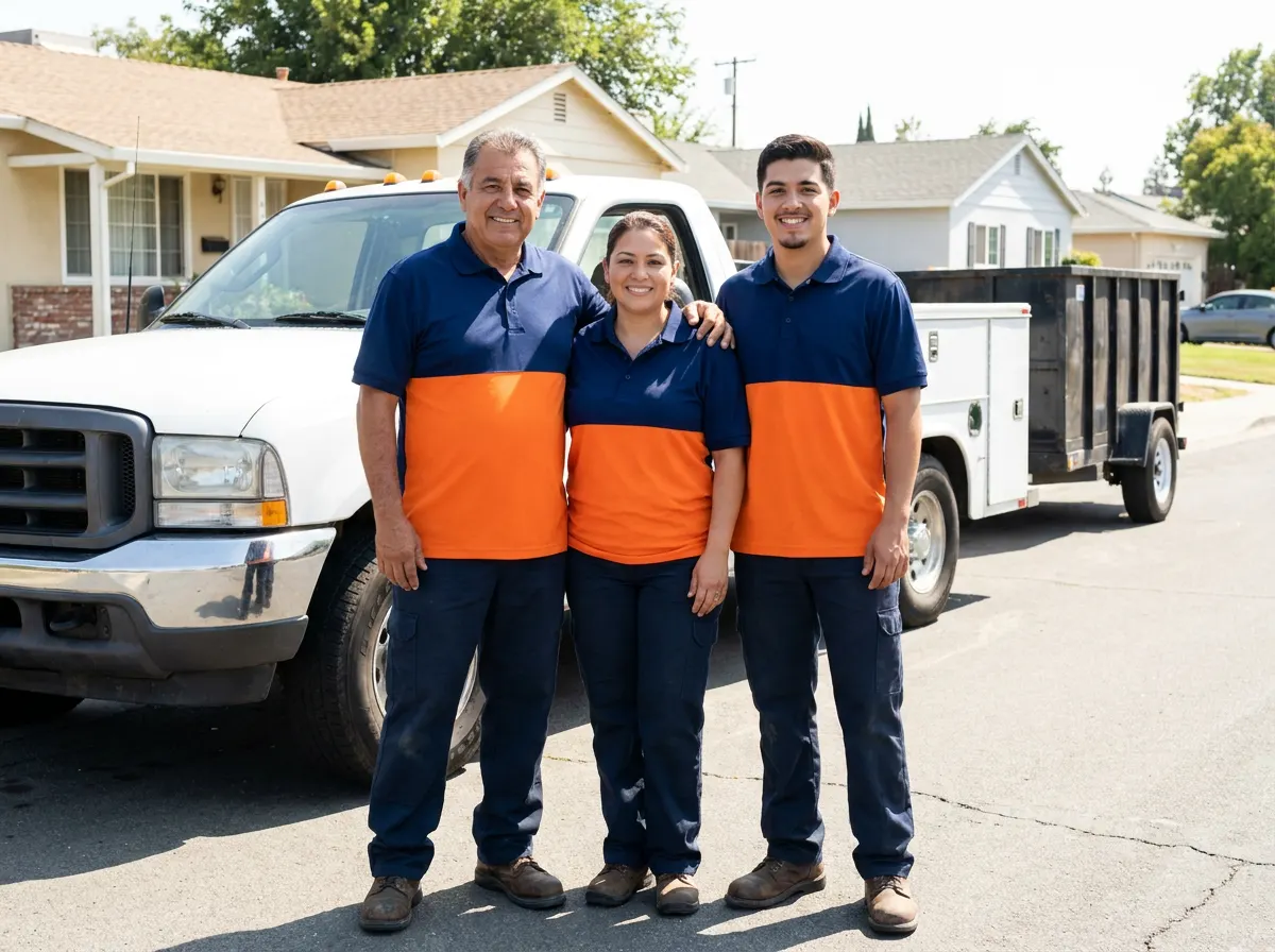 Jenys Dumpster rental dumpster rental team in Modesto, CA